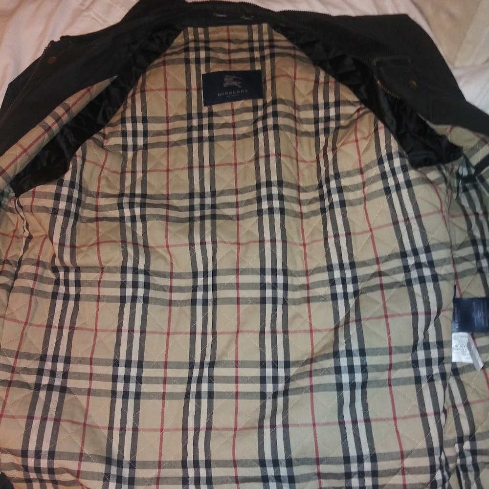 Burberry coat
